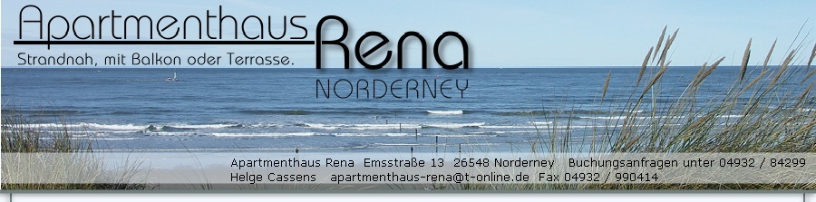 Apartmenthaus Rena Norderney