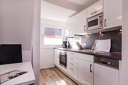 Apartement 8 mit integrierter Kochzeile