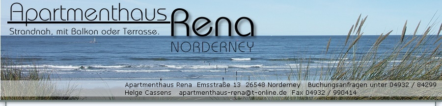 Apartmenthaus Rena Norderney
